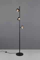 Lámpara de pie salón Orbit CCT regulable negro 444410332
