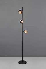 Lámpara de pie salón Orbit CCT regulable negro 444410332