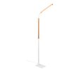 Lámpara de pie Trio Norris LED blanco mate 3000K 169,5cm 445210131