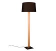 Lámpara de pie Trio Rahul negro mate regulable táctil 150cm 447610232