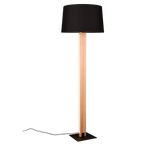 Lámpara de pie Trio Rahul negro mate regulable táctil 150cm 447610232 - vista 2