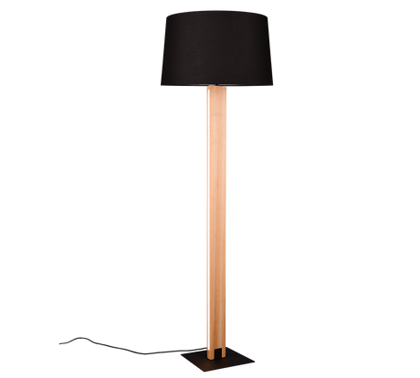 Lámpara de pie Trio Rahul negro mate regulable táctil 150cm 447610232 - vista 2