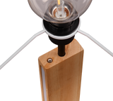 Lámpara de pie Trio Rahul negro mate regulable táctil 150cm 447610232 - vista 3