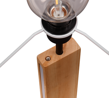 Lámpara de pie Trio Rahul negro mate regulable táctil 150cm 447610232 - vista 3