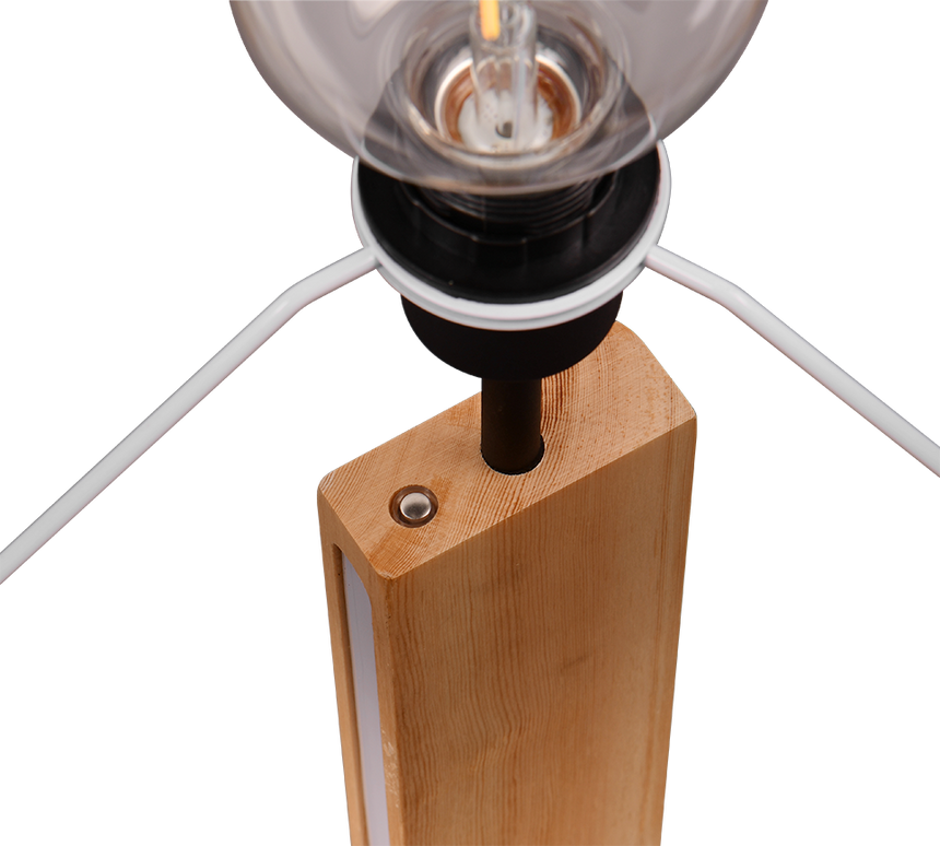 Lámpara de pie Trio Rahul negro mate regulable táctil 150cm 447610232 - vista 3