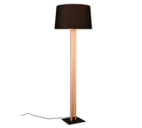 Lámpara de pie Trio Rahul negro mate regulable táctil 150cm 447610232 - vista 4