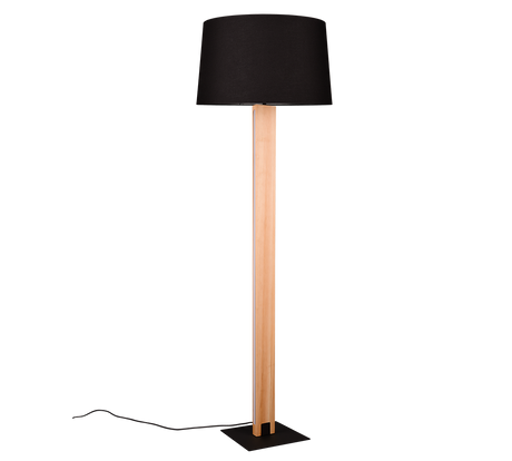 Lámpara de pie Trio Rahul negro mate regulable táctil 150cm 447610232 - vista 5