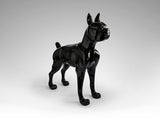 Schuller Odin Boxer Grande negro 448622