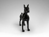 Schuller Odin Boxer Grande negro 448622