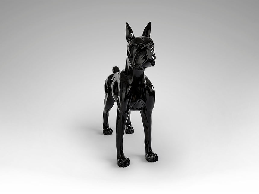 Schuller Odin Boxer Grande negro 448622