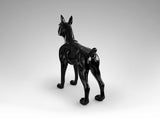 Schuller Odin Boxer Grande negro 448622