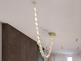 Schuller Zaria II Large Pendant Light 29 Lights Gold Dimmable 448925