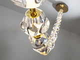 Schuller Zaria II Large Pendant Light 29 Lights Gold Dimmable 448925