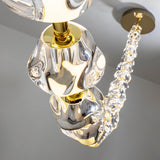 Schuller Zaria II Lámpara de techo colgante grande 29 luces oro dimable 448925