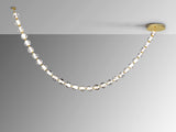 Schuller Zaria II Large Pendant Light 29 Lights Gold Dimmable 448925
