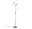 Lámpara de pie Trio Willis LED gold-colored 180cm 449510279