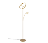 Lámpara de pie Trio Willis LED gold-colored 180cm 449510279