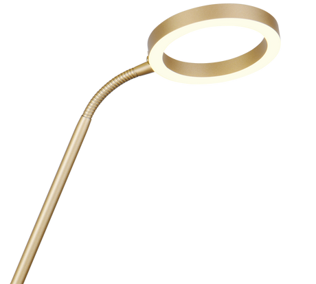 Lámpara de pie Trio Willis LED gold-colored 180cm 449510279