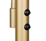 Lámpara de pie Trio Willis LED gold-colored 180cm 449510279