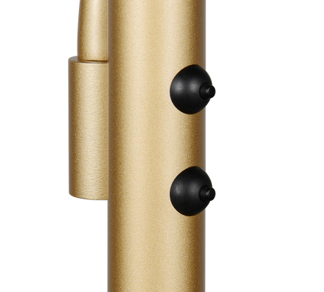 Lámpara de pie Trio Willis LED gold-colored 180cm 449510279