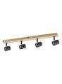 MDC FOCO/BASE 1F ETNIA BL/MADERA MDC5001-8101