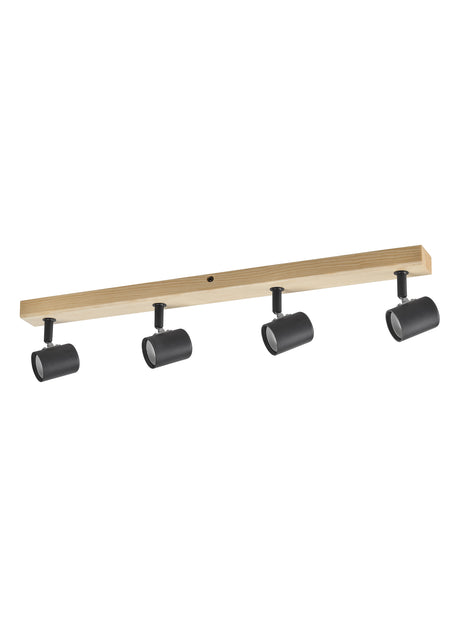 MDC FOCO/BASE 1F ETNIA BL/MADERA MDC5001-8101
