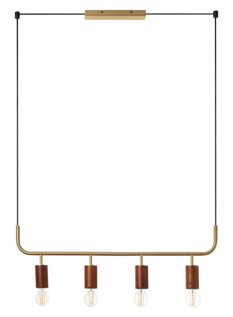 Lámpara colgante MDC Kopa 20W 450076101