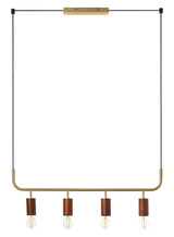 Lámpara colgante MDC Kopa 20W 450079101