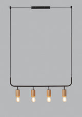 Lámpara colgante MDC Kopa 20W 450076101