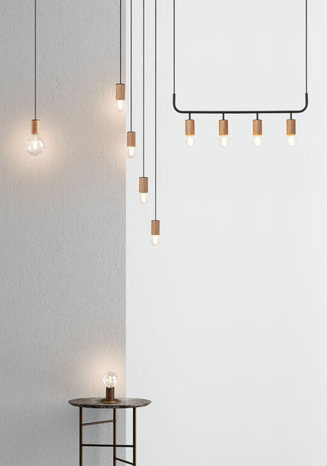 Lámpara colgante MDC Kopa 20W 450079101