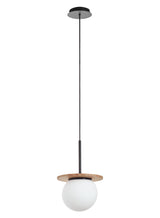 Plafón de techo MDC floc E27 opal IP44 450329103