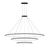 Lámpara de techo colgante LedsC4 Circular Inward 3 Rings ( ) grande LED CD4G-00V9AZOS05