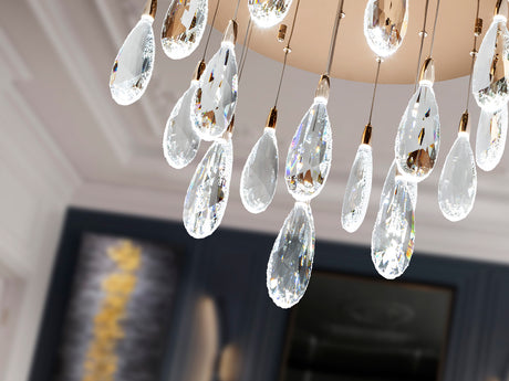 Lámpara de techo colgante Schuller Lágrimas grande 20 l - vista 2