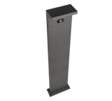Baliza de exterior Trio Blyde LED antracita solar CCT regulable IP65 100cm 45356