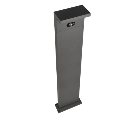 Baliza de exterior Trio Blyde LED antracita solar CCT regulable IP65 100cm 45356