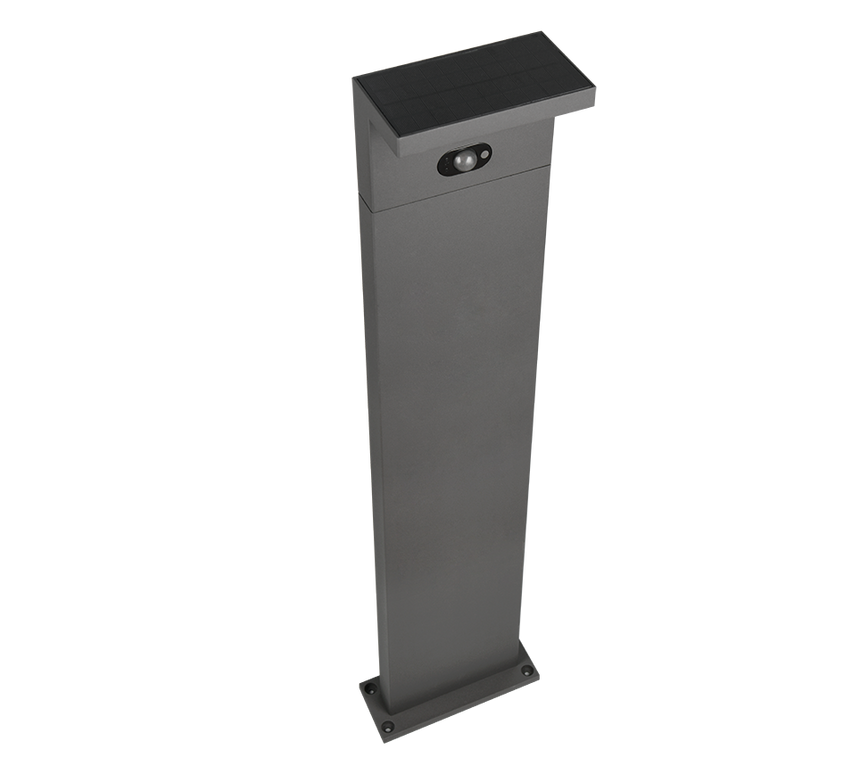 Baliza de exterior Trio Blyde LED antracita solar CCT regulable IP65 100cm 45356