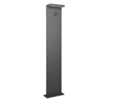 Baliza de exterior Trio Blyde LED antracita solar CCT regulable IP65 100cm 45356
