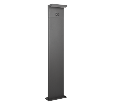 Baliza de exterior Trio Blyde LED antracita solar CCT regulable IP65 100cm 45356
