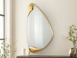 Espejo Schuller Daisy pan de oro 453769