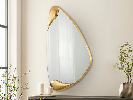 Espejo Schuller Daisy pan de oro 453769