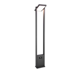 Baliza de exterior Trio Malawi LED antracita solar CCT regulable IP65 101cm 4537