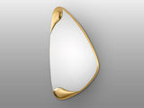 Espejo Schuller Daisy pan de oro 453769