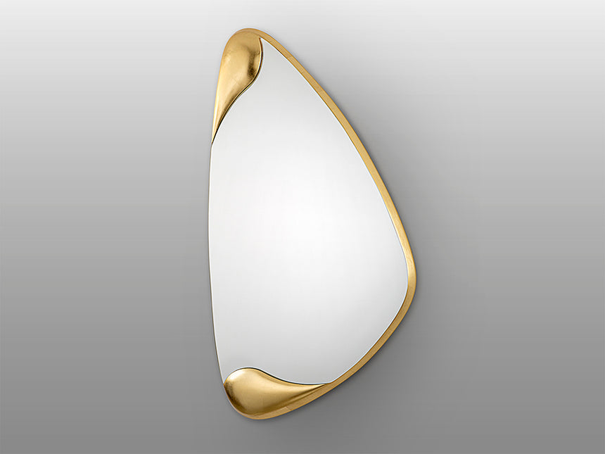 Espejo Schuller Daisy pan de oro 453769