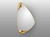 Espejo Schuller Daisy pan de oro 453769
