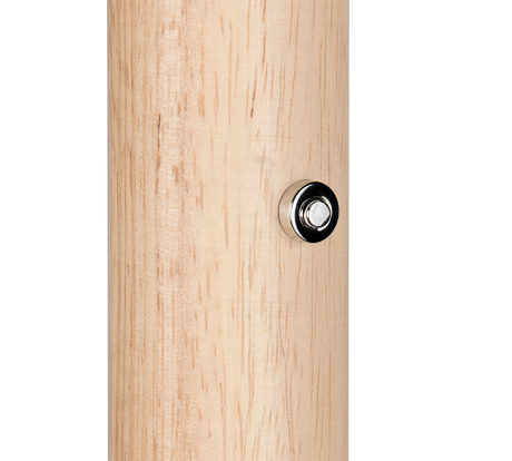 Lámpara de pie Trio Celeste LED negro mate 3000K táctil 160cm 454910132 - vista 3