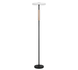 Lámpara de pie Trio Celeste LED negro mate 3000K táctil 160cm 454910132 - vista 5
