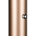 Lámpara de pie Trio Celeste LED marrón café 3000K táctil 160cm 454910165 - vista 3