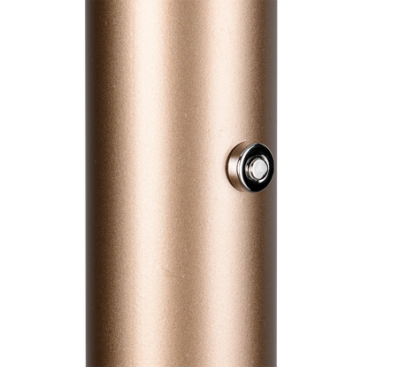 Lámpara de pie Trio Celeste LED marrón café 3000K táctil 160cm 454910165 - vista 3