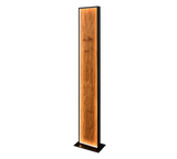 Lámpara de pie Trio Kalea LED madera 3000K 120cm 455510130