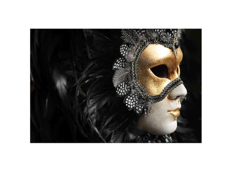 Cuadro fotografía impresa Schuller Carnaval 150x100cm ambiente